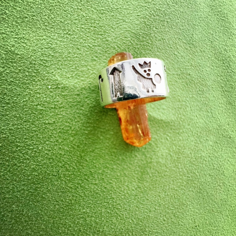Silver ring - History of Ireland